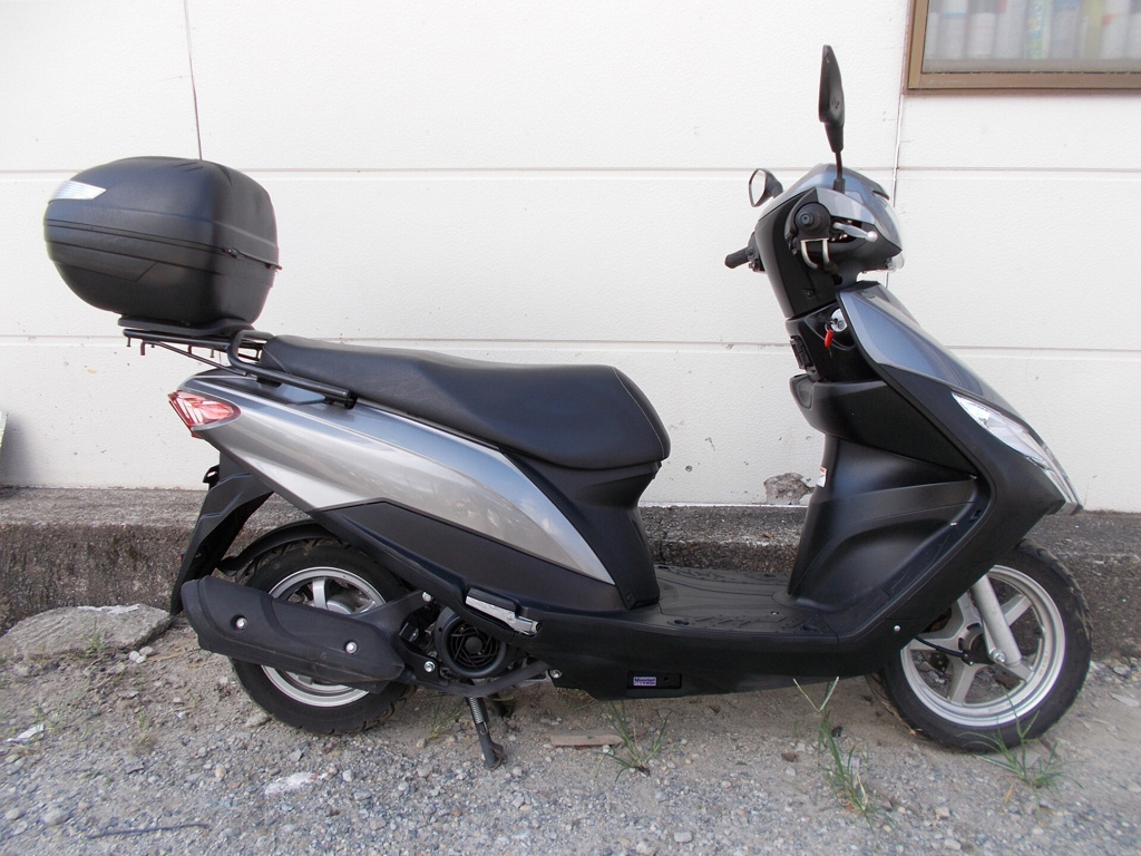 Фото Suzuki ADDRESS V125 с японского аукциона