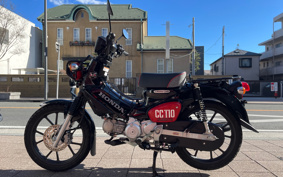 HONDA CROSS CUB JA60