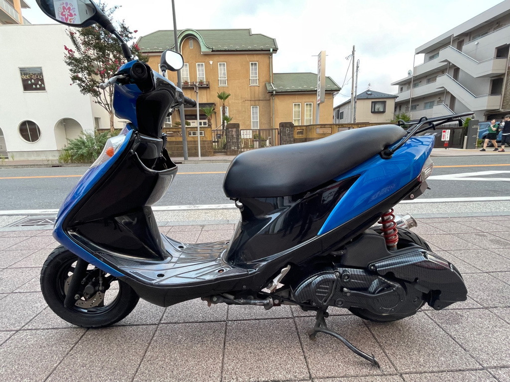 Фото Suzuki ADDRESS V125 с японского аукциона