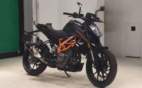 KTM 390 DUKE 2025