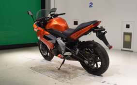 KAWASAKI NINJA 650 R 2010
