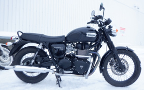 TRIUMPH BONNEVILLE T100 2016 TJ9157