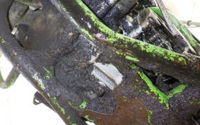 KAWASAKI KDX200SR DX200G