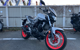 YAMAHA MT-25 RG43J