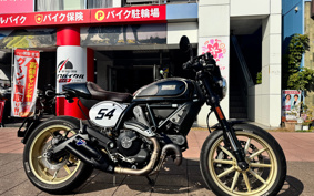 DUCATI  DUCATI  SCRAMBLER KAFE RACER  2018 KB01