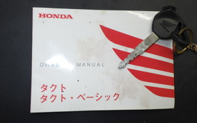HONDA TACT-4ﾍﾞｰｼｯｸ AF79