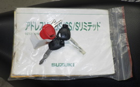 SUZUKI ADDRESS V125 S 2017 CF4MA