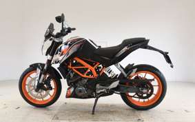 KTM 390 DUKE 2017