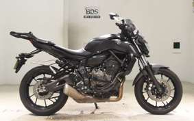 YAMAHA MT-07 ABS 2018 RM19J