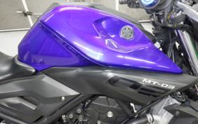 YAMAHA MT-03 2016 RH07J
