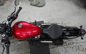 TRIUMPH BONNEVILLE BOBBER 2023