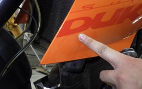KTM 990 SUPER DUKE 2007