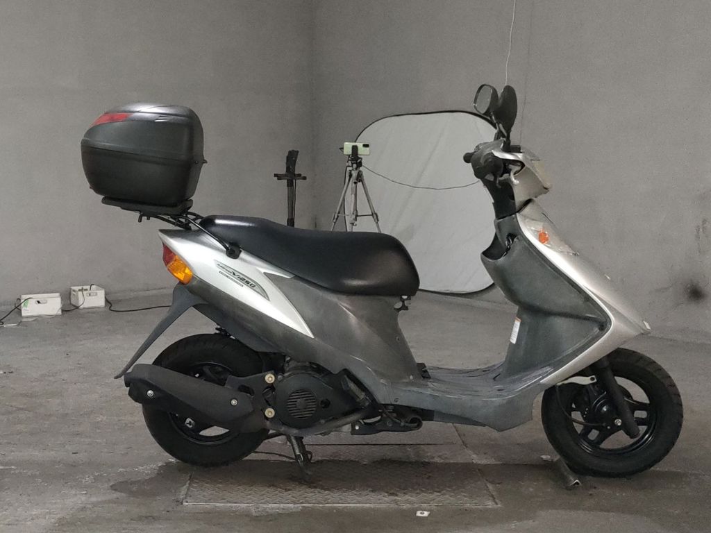 Фото Suzuki ADDRESS V125 с японского аукциона