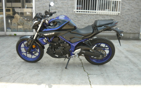 YAMAHA MT-03 2018 RH13J