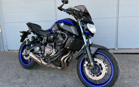 YAMAHA MT-07 ABS 2020 RM19J