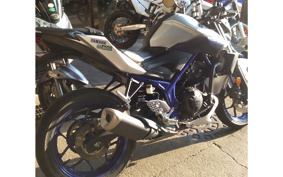 YAMAHA MT-25 RG10J