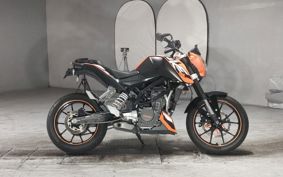 KTM 125 DUKE JGA4F