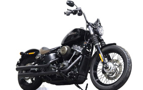 HARLEY FXBB 2018 YJJ