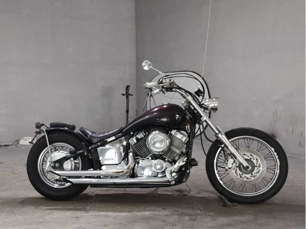 Фото Yamaha DRAGSTAR 400 2000 с японского аукциона