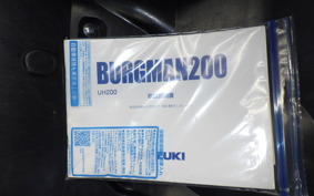 SUZUKI SKYWAVE 200 (Burgman 200) 2020 CH41A