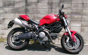 DUCATI  DUCATI  MONSTAR M696 PLUS  2009 ZDMM500AA9B