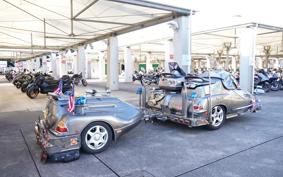 HONDA GL 1800 GOLD WING AIRBAG NAVI TRIKE 2007