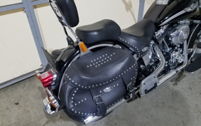 HARLEY FLSTCI 100TH 2003 BWB