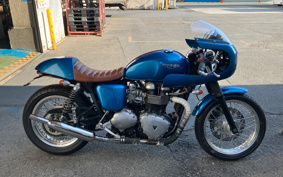 TRIUMPH THRUXTON 2011 TJ9147