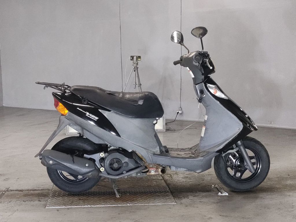 Фото Suzuki ADDRESS V125 с японского аукциона
