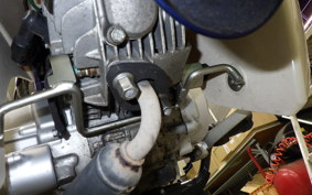 HONDA C50 SUPER CUB 1977 AA09