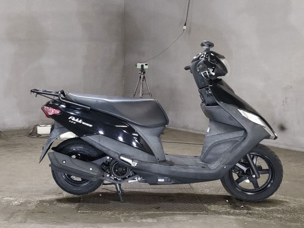 Фото Suzuki ADDRESS V125 с японского аукциона