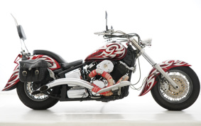 YAMAHA DRAGSTAR 1100 CLASSIC 2008 VP13J