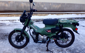 HONDA CT125 HUNTER CUB JA55