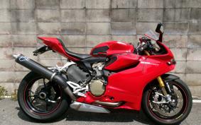 DUCATI  DUCATI 1199PANIGA-RES 2013 ZDMH802JADB
