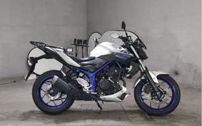 YAMAHA MT-25 RG10J