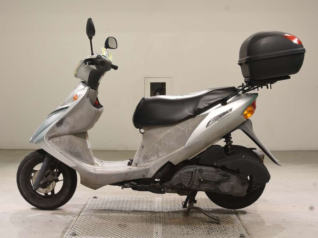 Фото Suzuki ADDRESS V125 G с японского аукциона