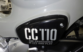 HONDA CROSS CUB 110 2001 JA60