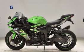 KAWASAKI NINJA ZX-6R A 2019 ZX636G