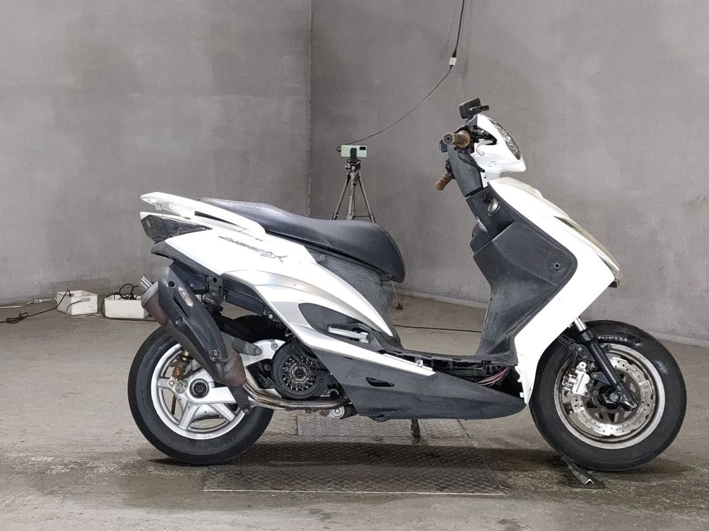 Фото Yamaha CYGNUS 125 X с японского аукциона