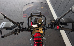 HONDA CT125 HUNTER  CUB  JA55