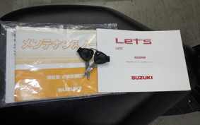 SUZUKI LET's CA4AA