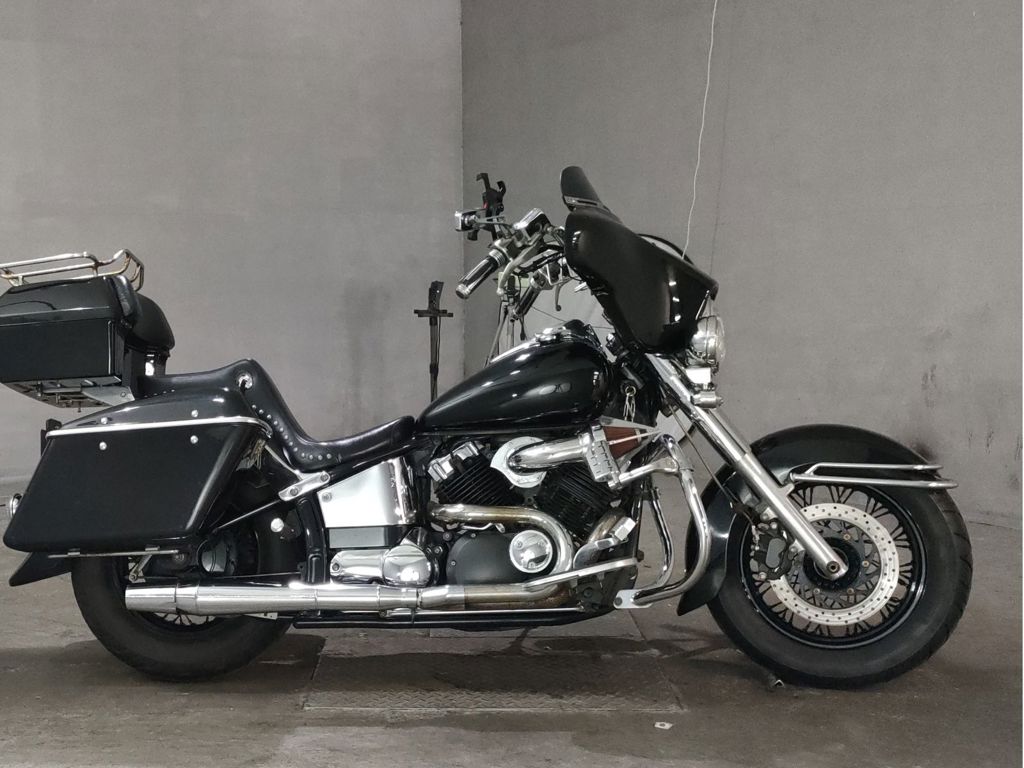 Фото Yamaha DRAGSTAR 400 CLASSIC 2008 с японского аукциона