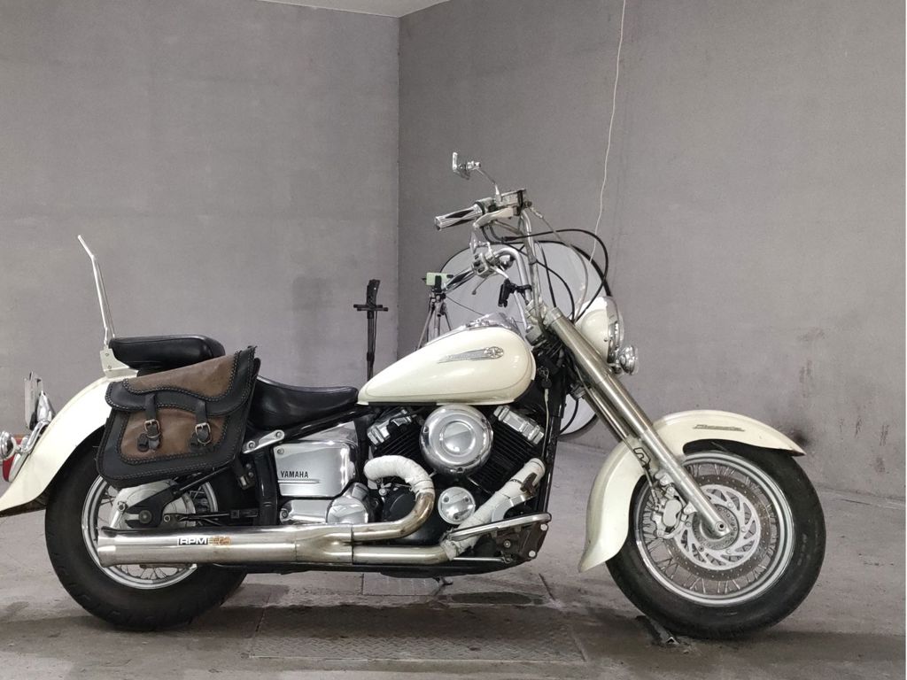 Фото Yamaha DRAGSTAR 400 CLASSIC 2003 с японского аукциона