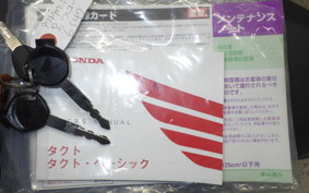 HONDA TACT-4ﾍﾞｰｼｯｸ AF79