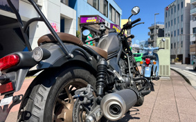 HONDA REBEL 250  S E-clutch MC49