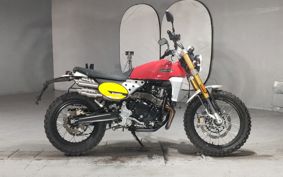 FANTIC YELLOW YABARERO SCRAMBLER 500 2020 ..
