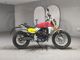Фото Fantic YELLOW YABARERO SCRAMBLER 500 2020 с японского аукциона