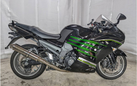 KAWASAKI ZZ1400 NINJA R 2009 ZXT40C