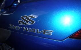 SUZUKI SKYWAVE 250 (Burgman 250) SS 1988 CJ43A