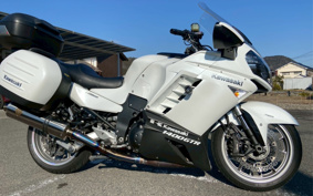 KAWASAKI 1400 GTR 2008 ZGT40A